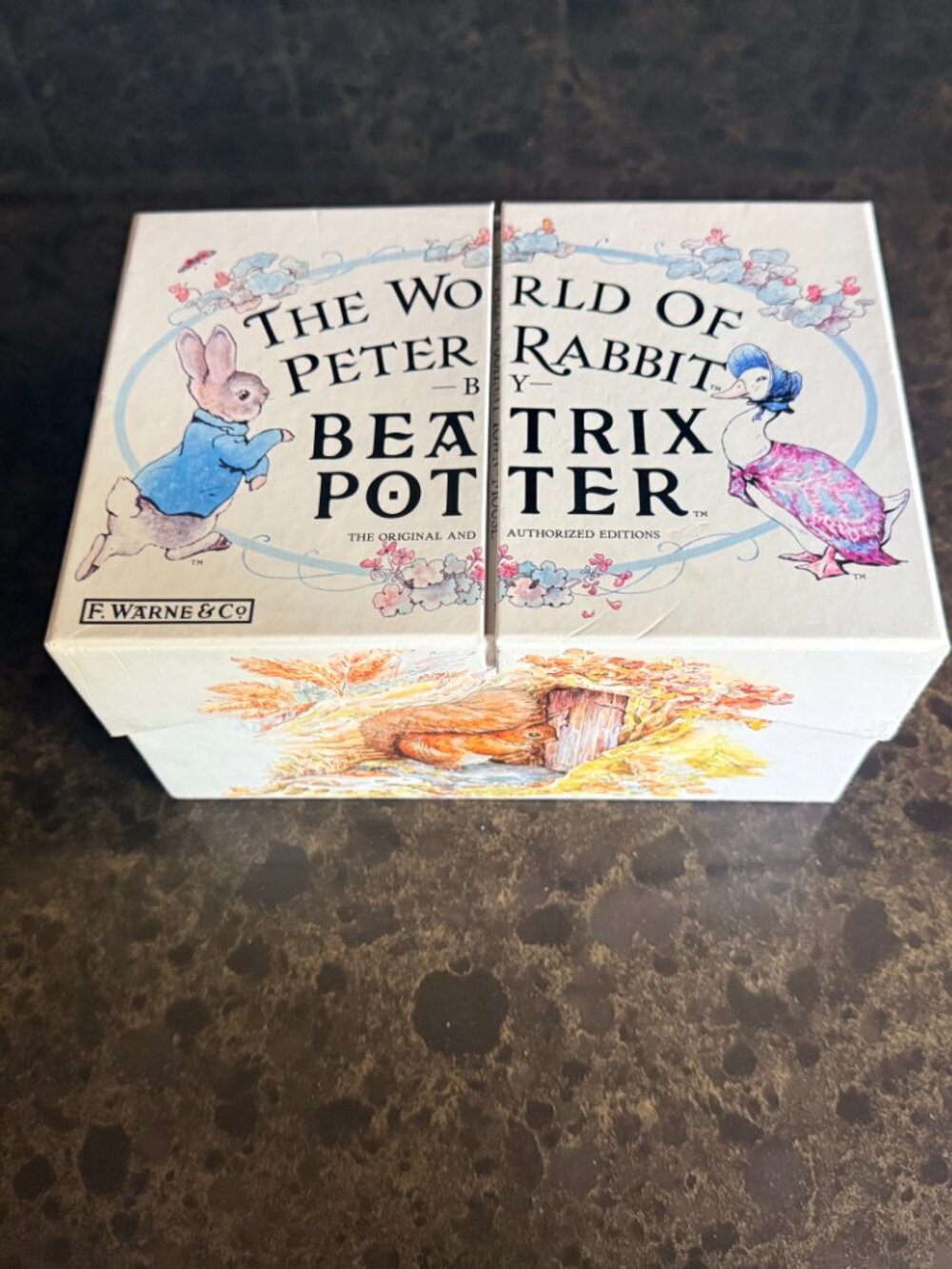NWOT! Beatrix Potter_The World of Peter Rabbit Collection, Hardcover Gift Set